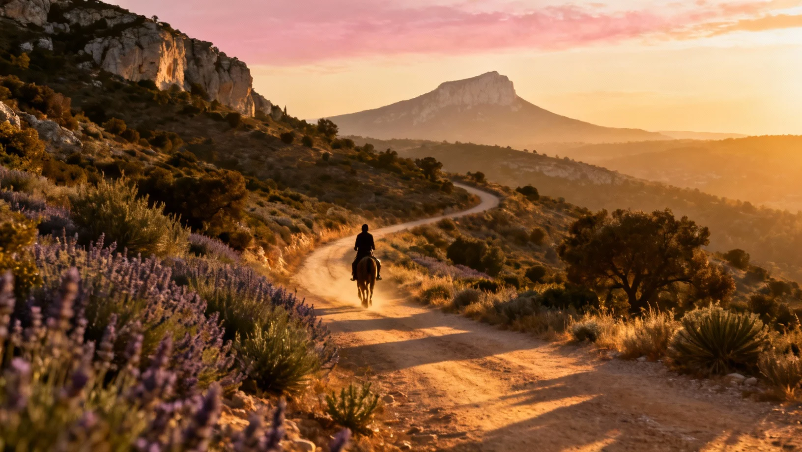 Randonnées équestres en Occitanie