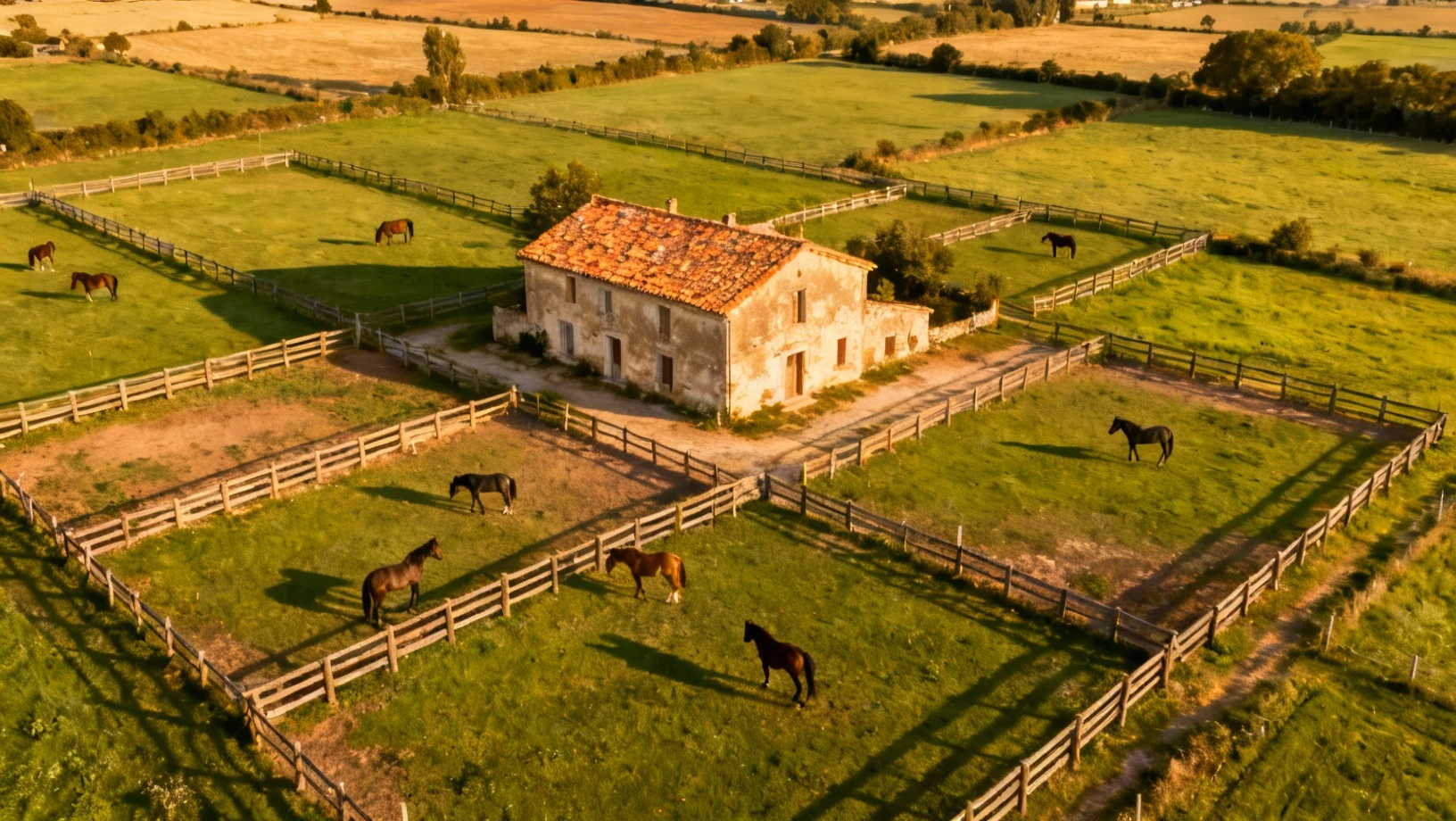 Vie au haras : quotidien et gestion