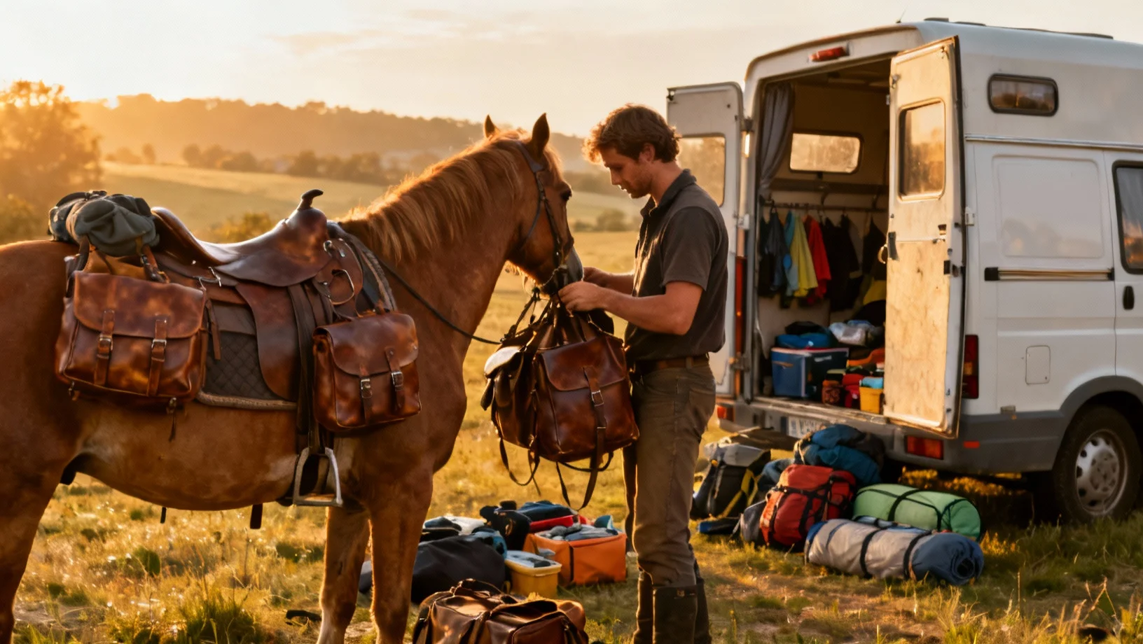 Les plus beaux itinéraires de randonnée équestre dans l'Hérault