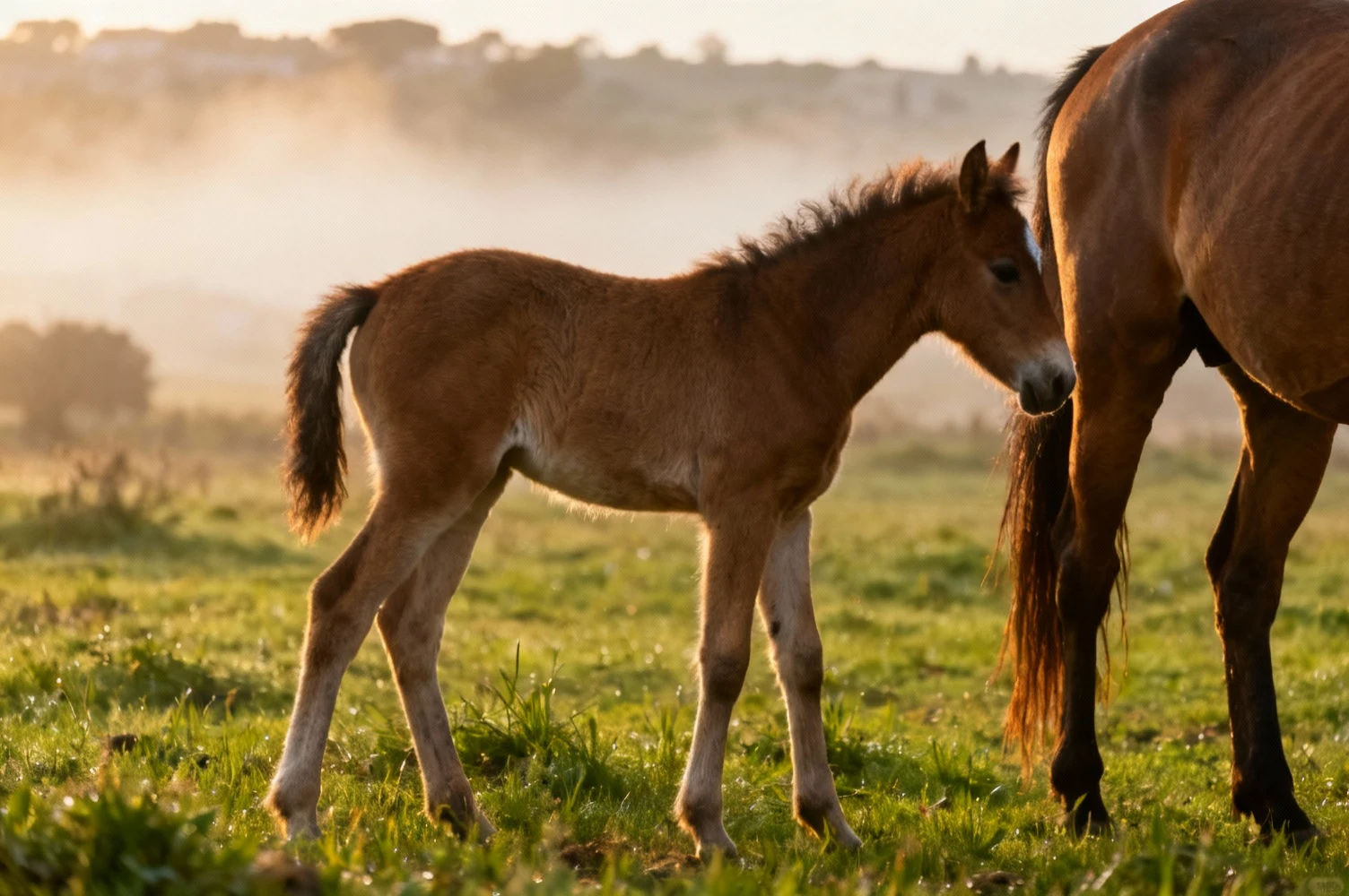 Élevage équin dans l'Hérault : races, reproduction et soins aux poulains