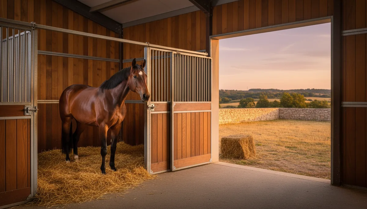 Vie au haras : quotidien et gestion
